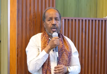 Madaxweyne Xasan Sheekh “Dagaalka Khawaarijta ma istaagayo ilaa laga xoreeyo guud ahaan dalka”