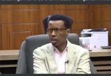 La-taliyaha Amniga Qaranka “Howlgalka cusub waxa uu taageero muddo kooban siinaya CQS”