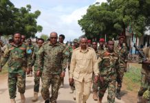 Taliyaha Ciidanka Xoogga oo kormeer ku tagay kulliyadda Jaalle Siyaad