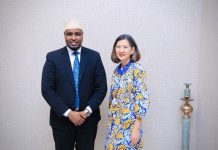 Wasiirka Qorsheynta XFS oo qaabbilay Madaxa Hay’adda Horumarinta Caalamiga ah ee Maraykanka USAID