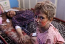 Isra’el oo duqeymo cusub ku dishay 30 ruux oo u badnaa carruur