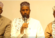 Culimada Soomaaliyeed” Khawaarijtu waa qoom Alle fidneeyay, shacabka waxaan ugu baaqeynaa in ay iska qabtaan,”