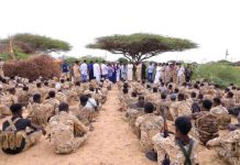 Guddoomiye Madaale oo kormeer dhiiragelin ah ugu tagay cutubyo ka tirsan Ciidamada Amniga