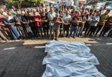 Israel oo saacado kahor Gaza ka geysatay weerar ay ku dhinteen 52 ruux