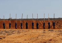 Maamulka Puntland oo xukun dil ah ku fuliyey 10 Khawaarij ah