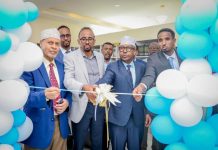 Wasiir Fiqi oo daah-furay Maktabadda buugaagta ee Machadka Diblomaasiyadda
