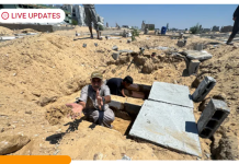 Tirada dhimashada Falastiiniyiinta oo kor u dhaaftay 40,000