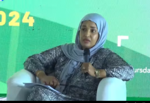 Wasiir Khadiijo Al-makhzoumi”Dadka Soomaaliyeed waa inay xil iska saaraan ilaalinta deegaanka”