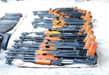 Laamaha amaanka oo soo bandhigay hub sharci darro ah iyo raggii ka ganacsanayay