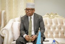 Wasiir Fiqi oo ka qayb galay daah-furka golaha safiirrada Jaamacadda Carabta ee Soomaaliya