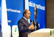 Madaxweyne Xasan Sheekh oo daah furay shirka sannadlaha ee Bangiyada Dalka