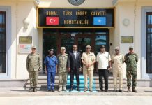 Wasiirka gaashaandhigga “Waxaa naga go’aan dhismaha ciidan tayo iyo tababar wanaagsan leh”