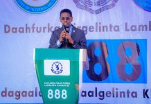 Wasaaradda amniga oo hirgalisay adeeg loogu talagalay ka hortagga maalgelinta argagixisada