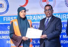 Wasiirka Arrimaha Gudaha XFS oo soo xiray tababar loo qabtay shaqaalaha Hey’adda SoDMA