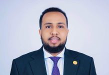 Madaxweyne Xasan Sheekh oo xilka Ergeynimo ka qaaday Cabdirashiid Jilley
