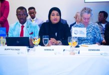 Wasiirka Deegaanka XFS oo ka qeyb gashay shir looga hadlay la qabsiga isbeddelka cimilada