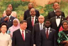 Dowladda Shiinaha oo lacag dhan 360 bilyan oo Yuan u qorsheysay maalgelinta Afrika