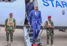 Ra’iisul Wasaare Xamsa oo gaaray Magaalada Baydhabo