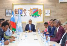 Ra’iisul Wasaare Xamsa oo Baydhabo ku guddoomiyey Shirka Golaha Wasiirrada Koonfur Galbeed