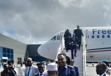 Wasiir Fiqi oo Muqdisho kusoo dhaweeyay Xoghayaha fulinta IGAD