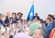 Shir looga hadlayo dib u habaynta dhaqaalaha dalka oo Turkiga lagu soo gabangabeeyey