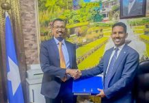 Siihayaha Cusub ee Safaaradda Soomaaliya ee Suuriya oo si rasmi ah xilka ula wareegay