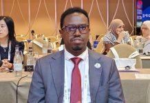 Xildhibaano ka tirsan BJFS oo ka qeyb galaya shirka caalamiga ah ee dhalinyarada baarlamaanada Adduunka