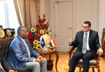 Masar iyo Soomaaliya oo ka wada hadlay iskaashiga dhanka horumarinta magaalooyinka