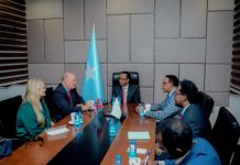 Maxay ka wada hadleen Agaasimaha Guud ee Hay’adda Socdaalka iyo Safiirka Norway?