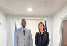 Wasiirka Cadaaladda oo qaabilay Safiirka Midowga Yurub ee Soomaaliya