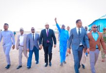 Wafdi uu hoggaaminayo Wasiirka Qorsheynta XFS oo gaaray Jowhar