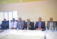 Wasiirka Qorsheynta XFS oo furay shirka Wada tashiga Qorshaha Isbeddelka Qaran 2025-2029