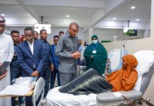 Ra’iisul Wasaare Xamsa oo sheegay in horumarinta adeegyada caafimaadka ay ka mid tahay qorshaha xukuumadda