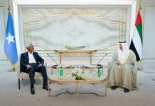 Soomaaliya iyo Imaaraat-ka oo ka wada hadlay adkaynta xiriirka labada dal