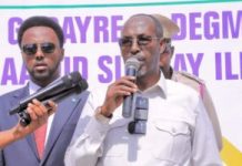 Guddoomiyaha Gobolka Banaadir ayaa xariga ka jaray Waddo laami ah oo laga hirgeliyay Degmada Yaaqshiid