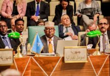 Wasiirka Arrimaha Dibadda oo Ka qaybgalay Shirka Jaamacadda Carabta