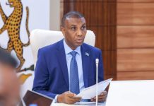 R/Wasaare Xamse iyo wafdi uu hoggaaminayo oo ka qeyb galaya kalfadhigga 79-aad ee Golaha guud ee Q/Midoobay