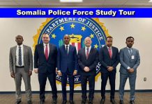 Taliyaha Booliska oo safar shaqo ku tegay Mareykanka