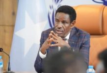 Wasiirka Amniga Gudaha XFS oo guddoomiyay shir looga hadlayay xakameynta hubka sharci darrada ah