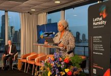 Wasiirka deegaanka oo khudbad ka jeedisay madasha Lethal Humidity Global ee New York