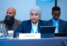 Wasiirka Deegaanka oo ka qeyb gashay shir looga hadlayay Yoolka Cusub ee Miisaaniyadda Cimilada (NCQG).