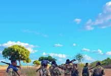 Ciidanka Xoogga Dalka oo howlgal ka dhan ah khawaarijta ka sameeyay Gobolka Baay