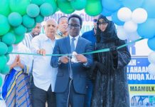 Guddoomiye Yabooh oo xarigga ka jaray waddo interlock la saaray