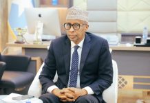 Wasiirka Tamarta iyo Kheyraadka biyaha oo qaabilay madaxa UNICEF