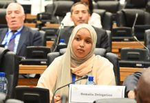 Shirka Gudiyadda joogtada ah ee Baarlamaanka Pan-Afrika oo lagu soo gaba gabeeyay dalka Koonfur Afrika