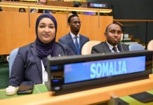 Wasiirka Deegaanka iyo isbeddalka cimilada XFS oo New York kaga qeyb gashay shir muhiim ah