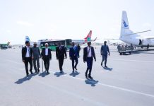 GUDDOOMIYE CABDI XAASHI OO DALKA DIB UGU SOO LAABTAY.