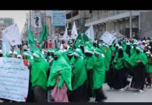 Dibad bax lagu weyneynayay dhalashada Nabigeenna Muxamed (NNKH) oo lagu qabtay Nairobi