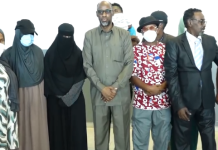 Dowladda Soomaaliya oo dalka dib ugu soo celisay dhallinyaro doonaysay in ay u tahriibaan Yurub