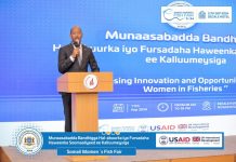 Bandhigga hal-abuurka fursadaha haweenka Soomaaliyeed ee kalluumeysiga oo lagu qabtay Muqdisho